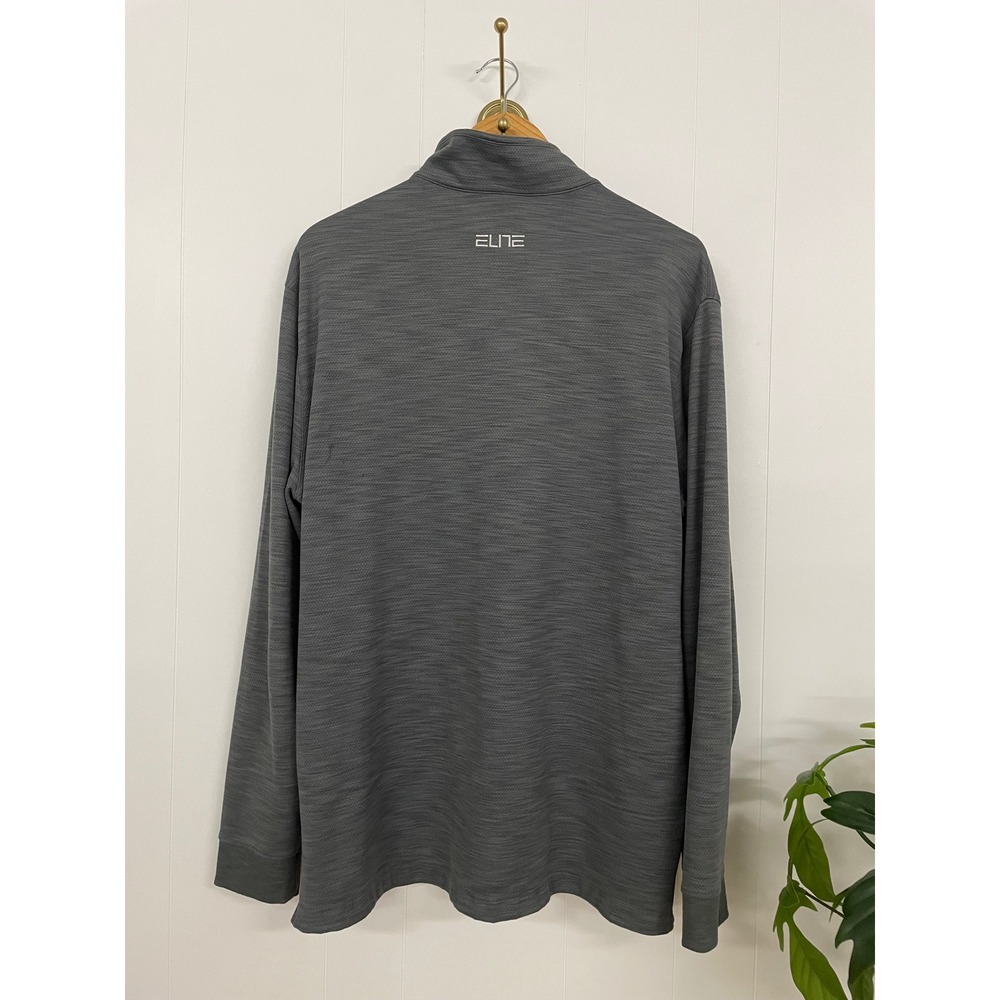 Nike Golf Oklahoma Sooners Mens XL Gray Dri-FIT Quarter Snap Pullover Jacket OU - Picture 3 of 7